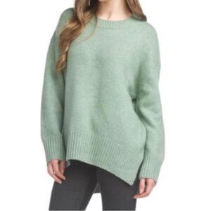 Madewell Soft Green Crew Neck Sweater